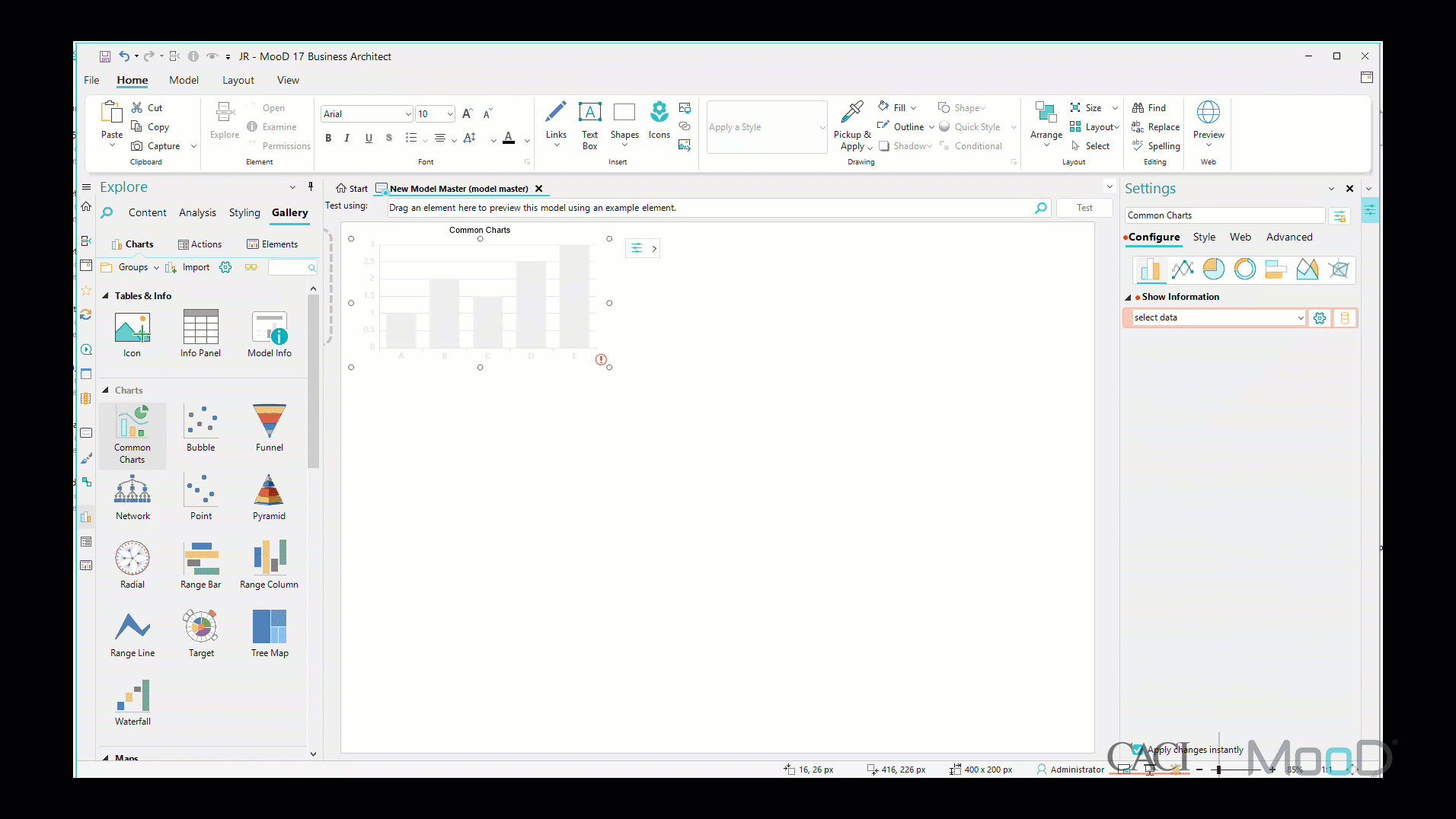 Adding data source and getting to relationship fields.gif
